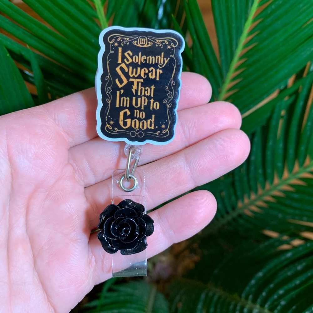 Harry Potter Badge Holder